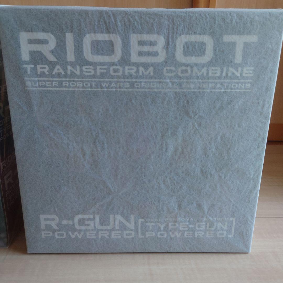 千値練　RIOBOT SRX＆R-GUNパワードセット