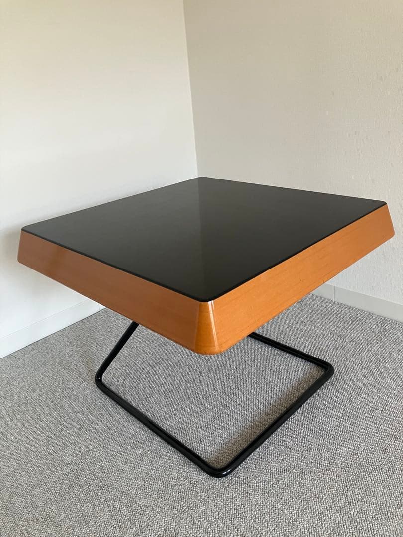 マイスター MEISTER コーヒーテーブル メラミントップ ミッドセンチュリ－