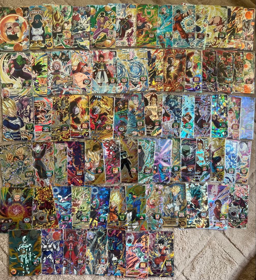 スーパードラゴンボールヒーローズ まとめ売り 535枚