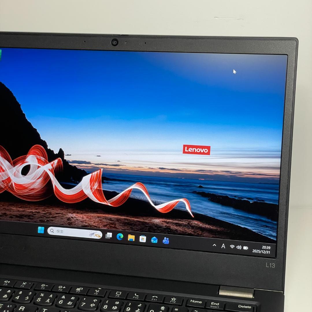 第11世代i5 ThinkPad L13 Gen2 ノートPC SSD 16GB