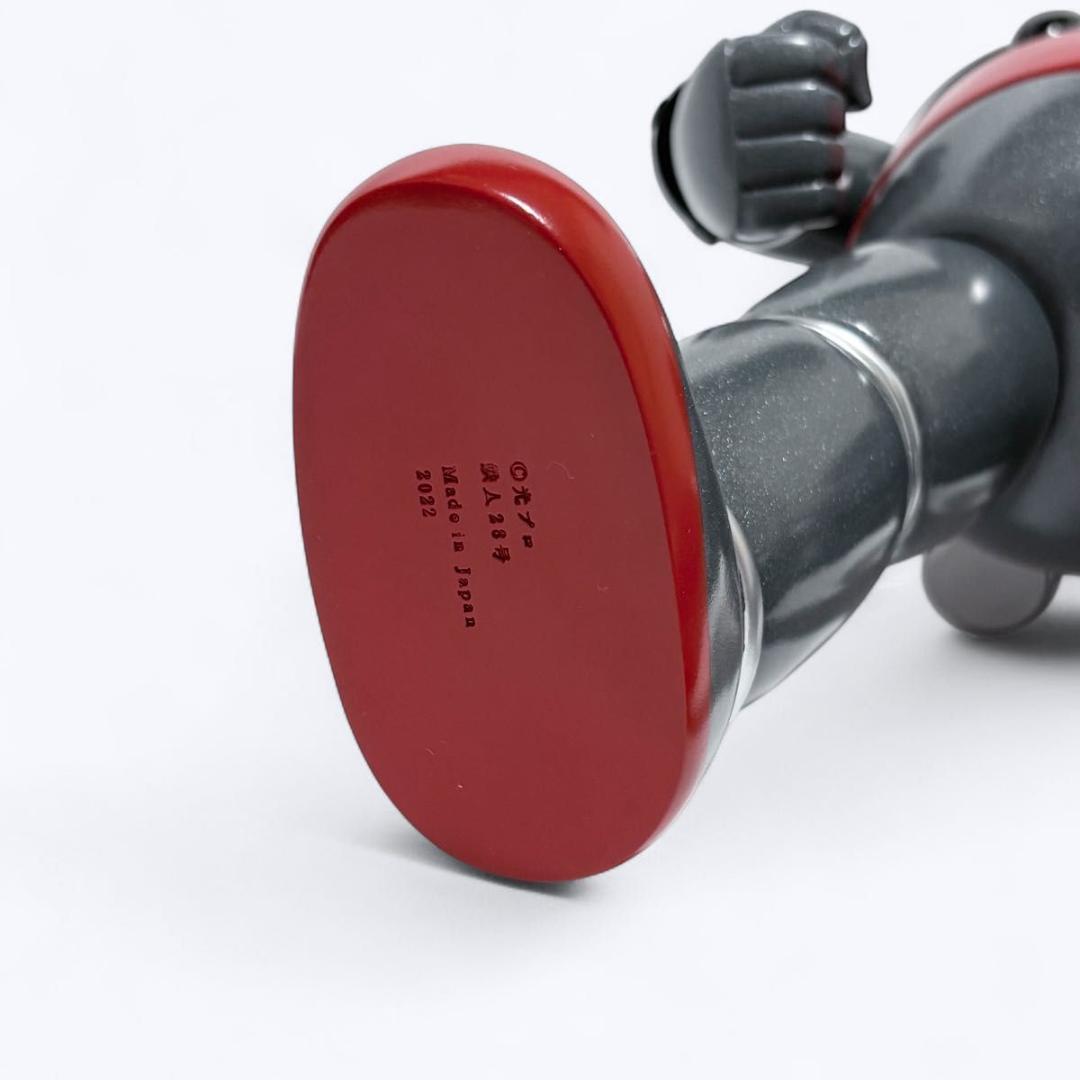 希少 鉄人28号 ver CHICAGO RED ビックサイズ ソフビ 45cm