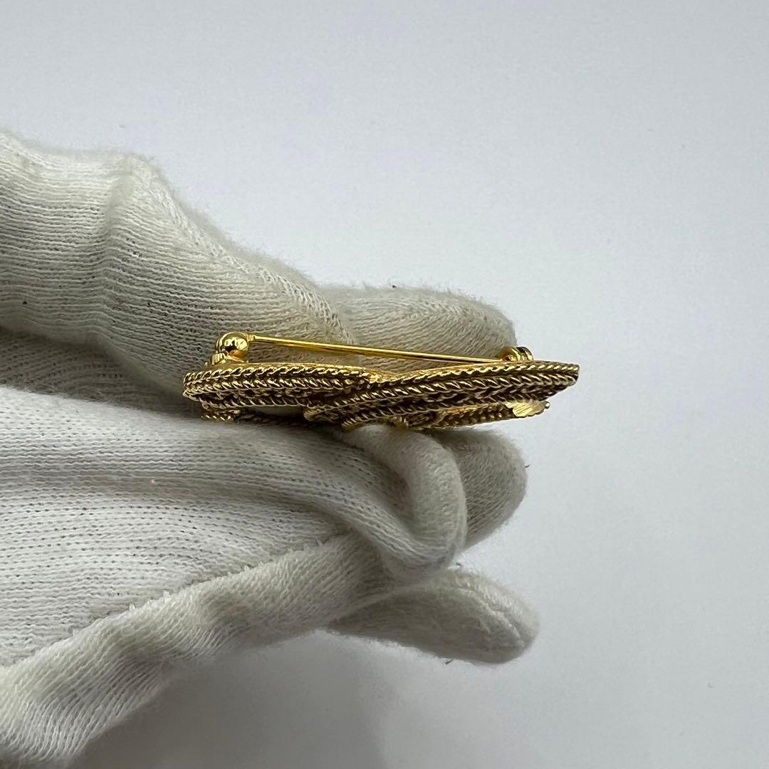 【未使用に近い】シャネル ブローチ ココマーク ヴィンテージ 1109