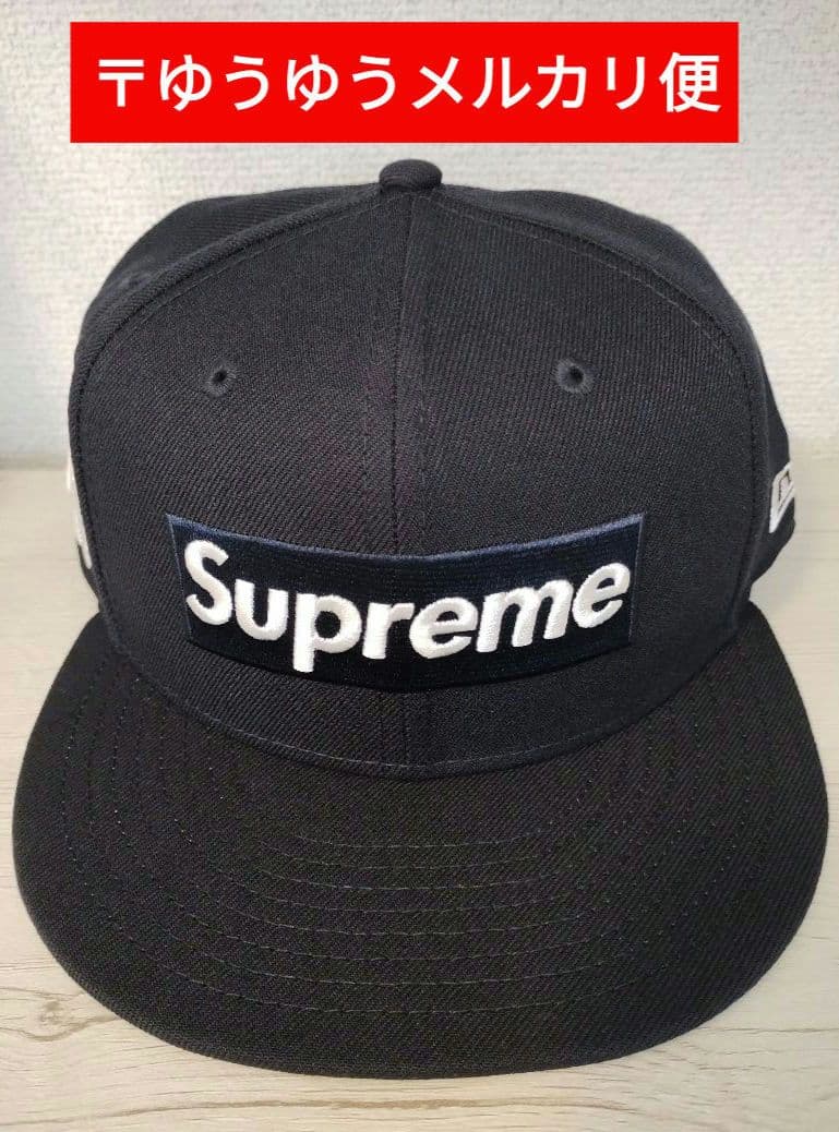 シュプリーム NY ヤンキース キャップ　7 1/2