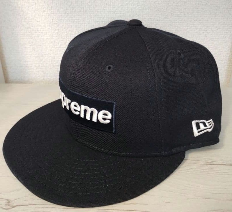 シュプリーム NY ヤンキース キャップ　7 1/2