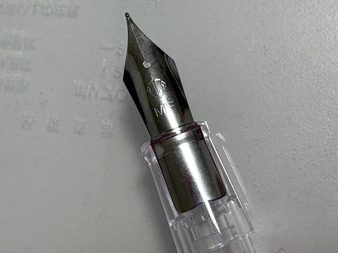 【美品】セーラー万年筆 プロフィットJr透明感 ６本セット ６色コンバーター付き