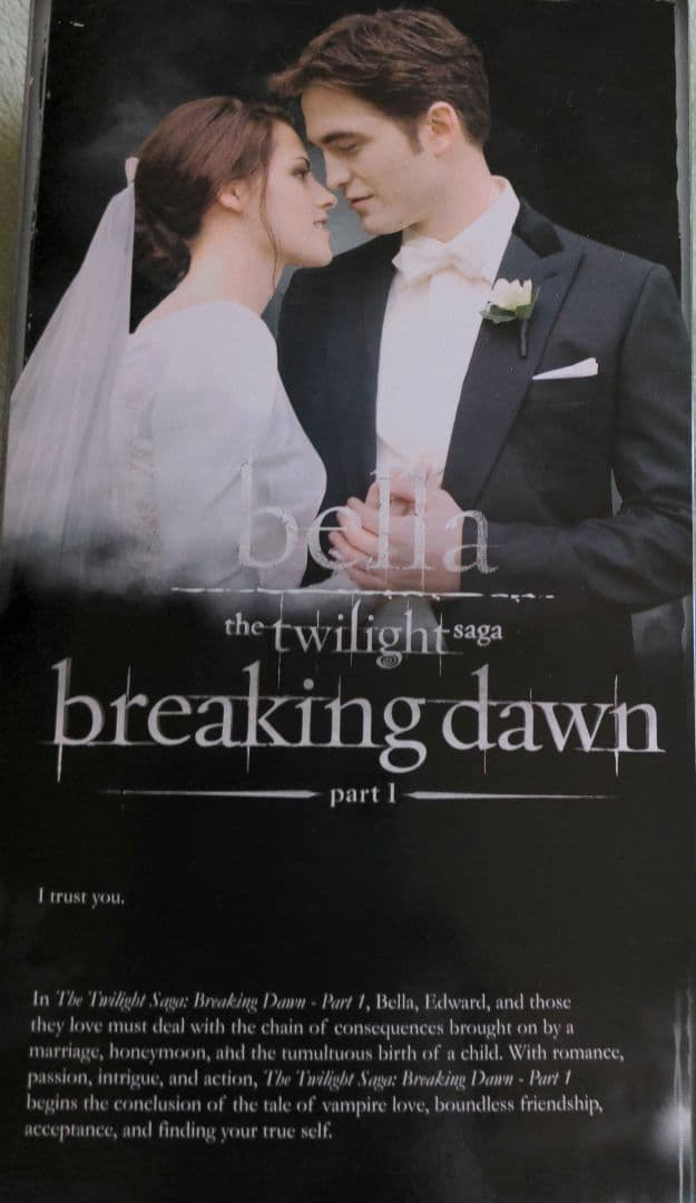 バービー人形　トワイライトベラ（ピンクラベル）