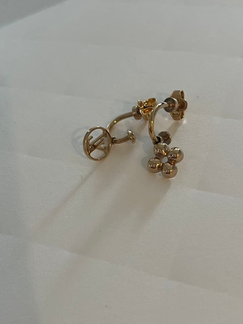【極美品】ルイヴィトン　ピアス