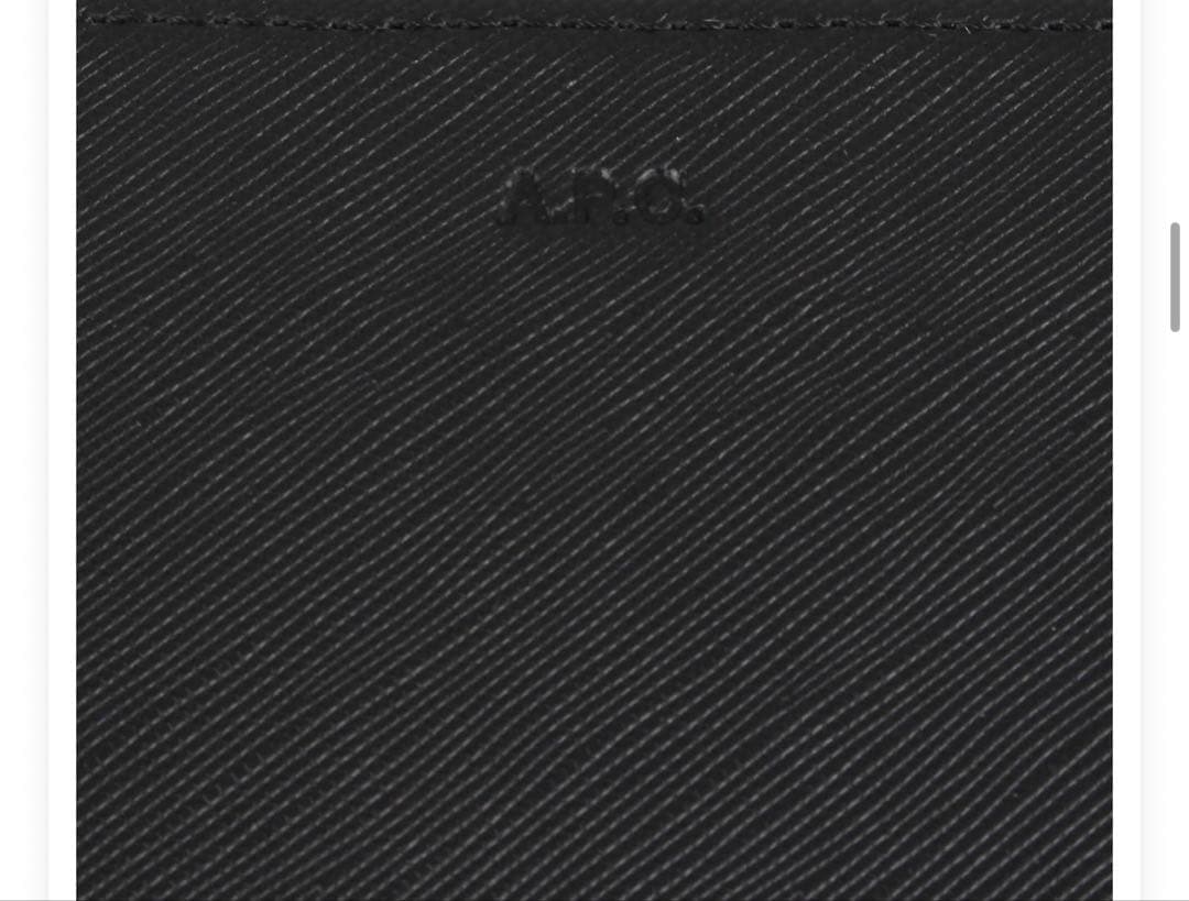 A.P.C. 財布 EMMANUELZIPWALLET PXBJQ-H63087