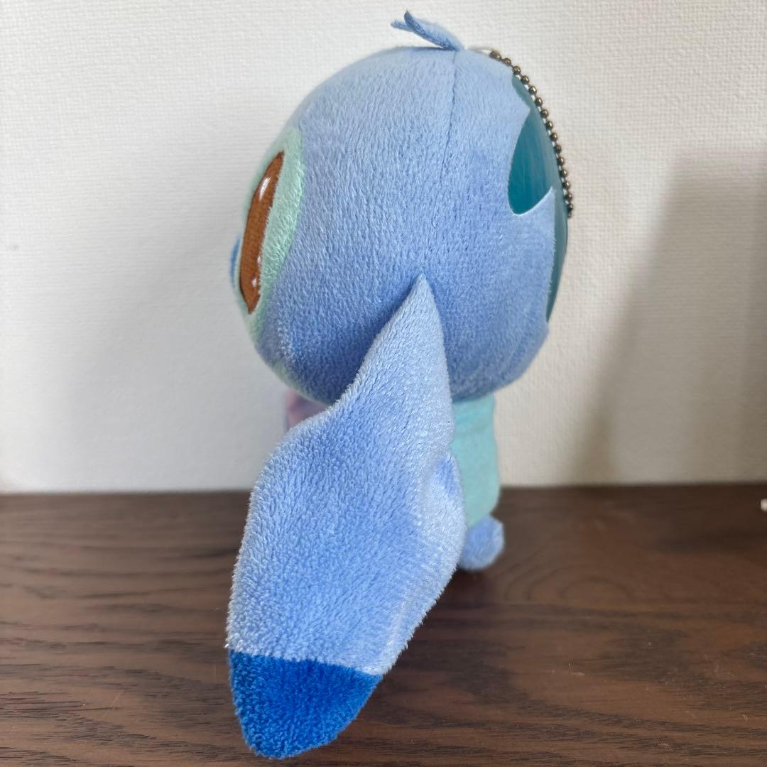 ディズニー スティッチ 香港 ぬいぐるみ 限定 スクランプ服