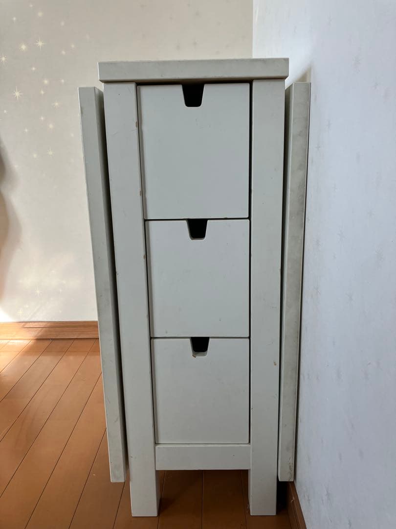 IKEA ノールデン NORDEN シンプルホワイトダイニングテーブル