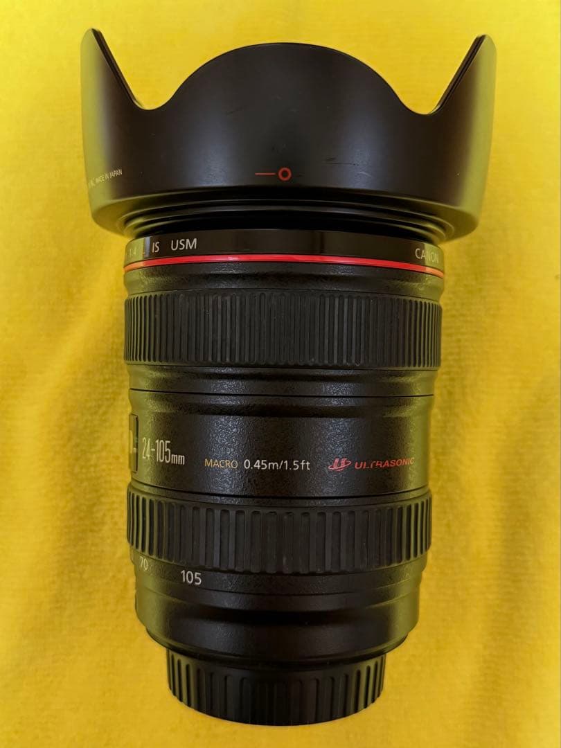 l*s様 Canon EF 24-105mm f/4L IS USM 未チェック
