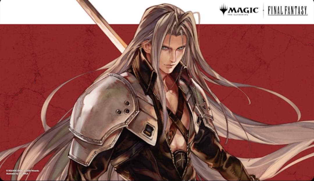 未開封品! ファイナルファンタジー セフィロス プレイマット