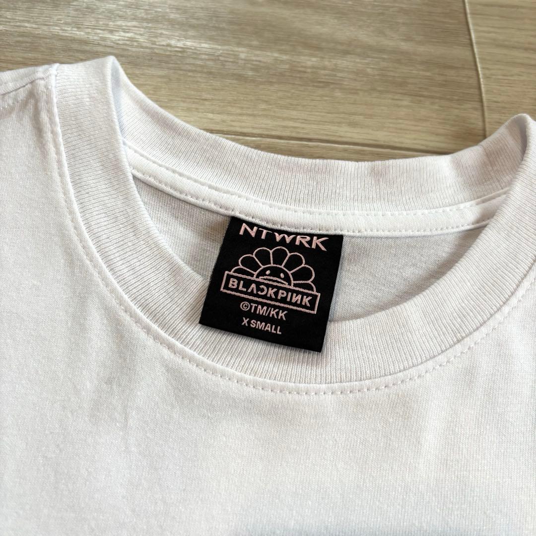 美品 村上隆 BLACKPINK FLOWER GARDEN Tシャツ XS