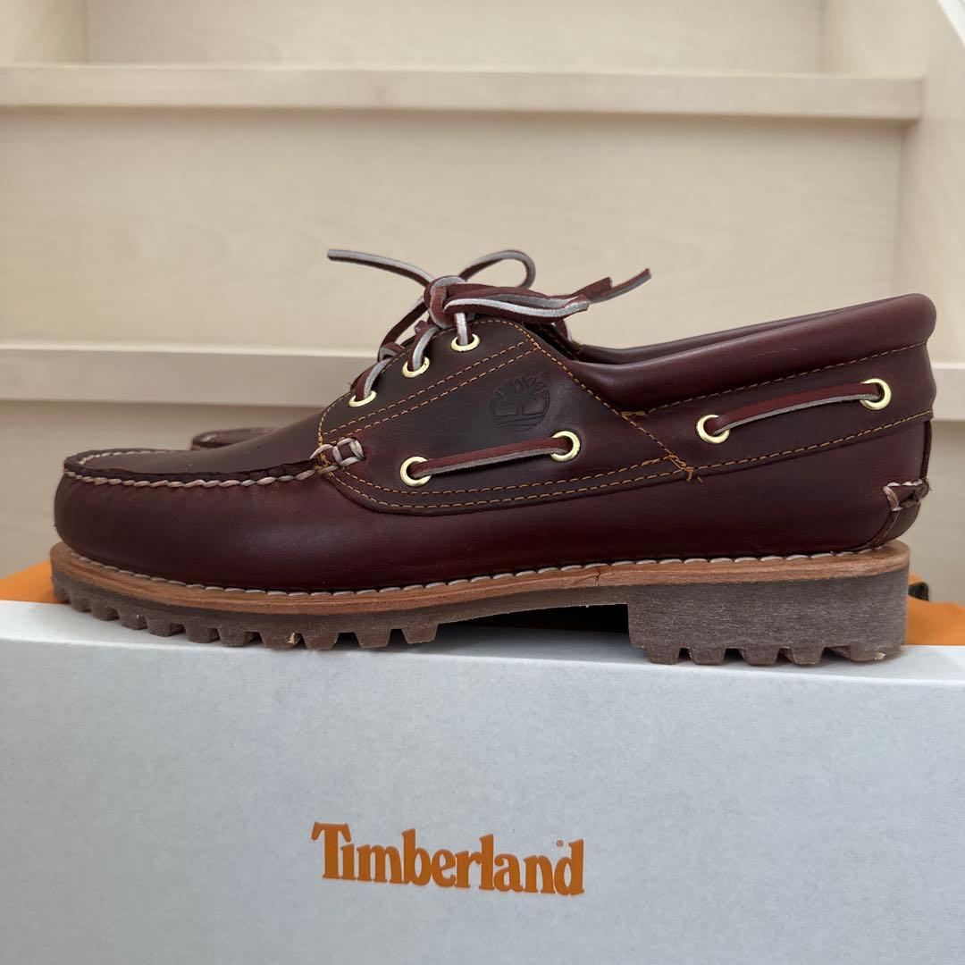 靴 TIMBERLAND 3EYE CLASSIC LUG 27.5cm