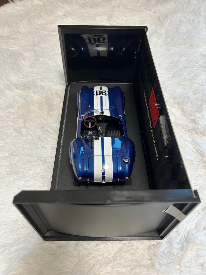 【レア】Kyosho 1:18 Shelby Cobra 427 S/C