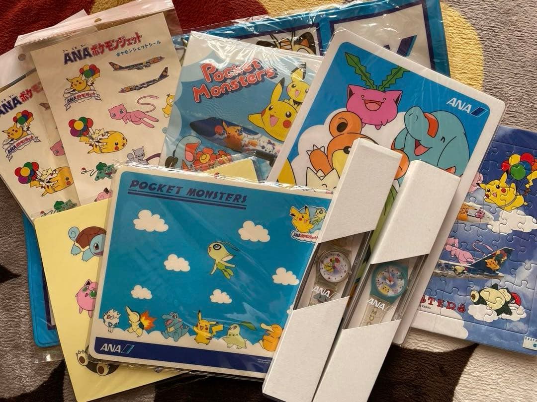 ポケモングッズセット