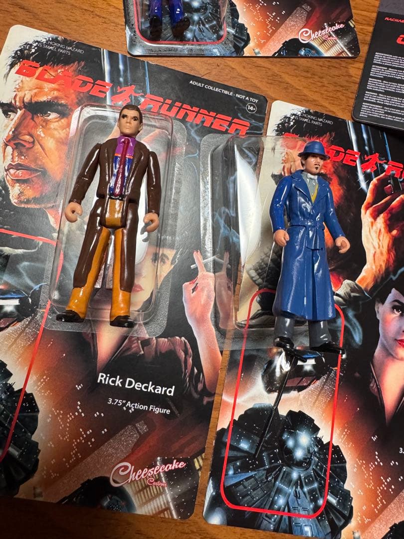 ブレードランナー　フィギュア　４種セット　blade runner