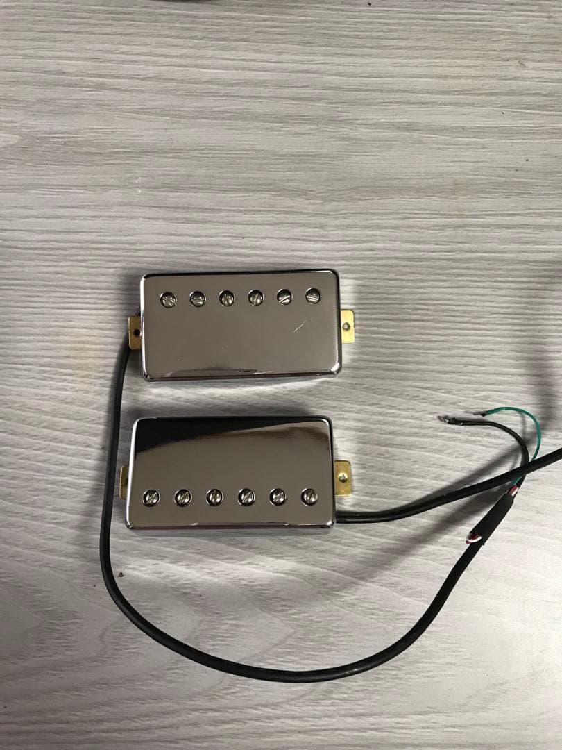 ジャパンビンテージ グレコ グネコ レスポールカスタム ダンカン搭載　中古品