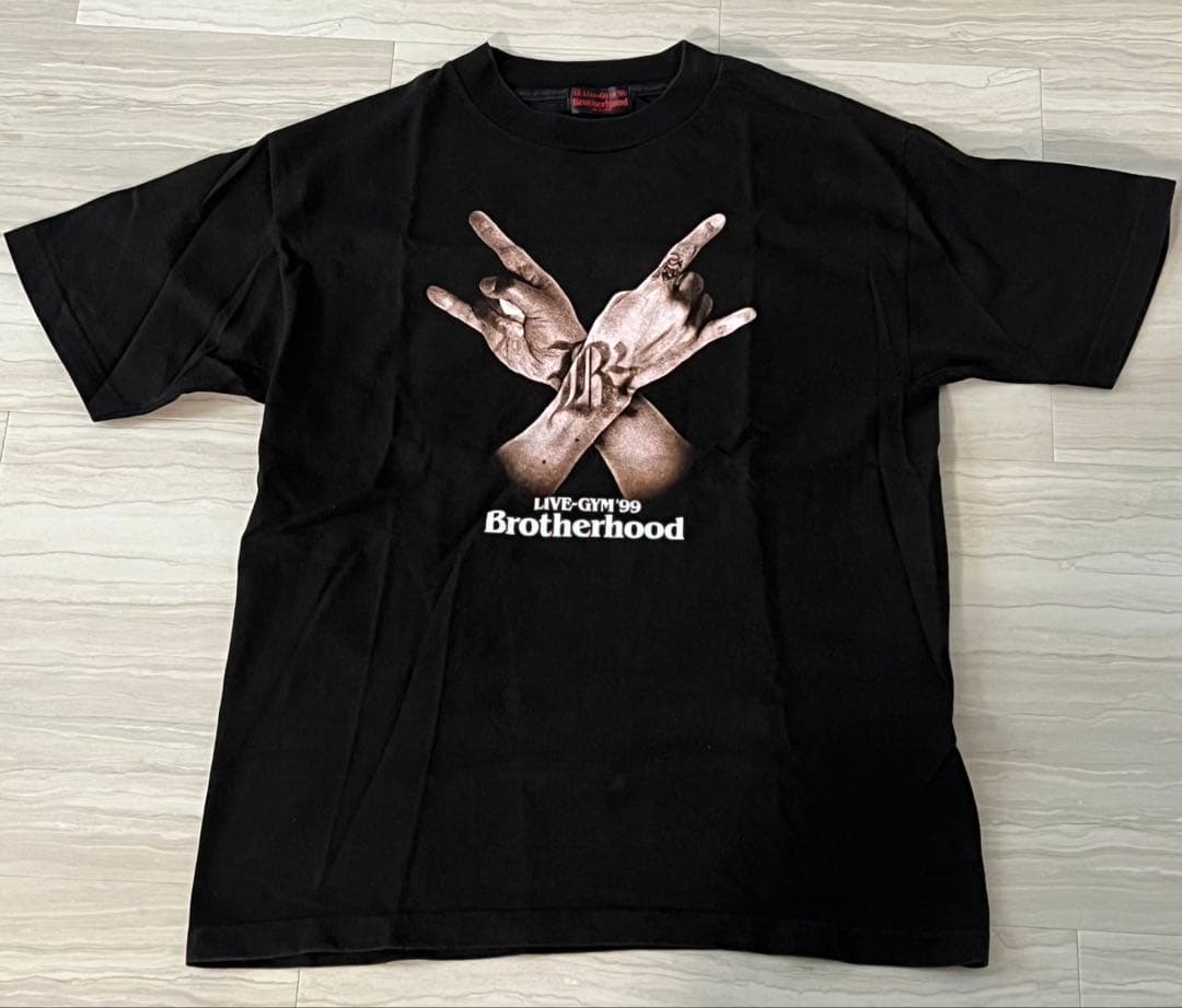LIVE-GYM '99 Brotherhood Tシャツ