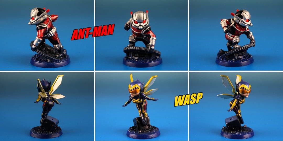ボードゲーム MARVEL UNITED マーベルユナイテッドフィギュア塗装済み