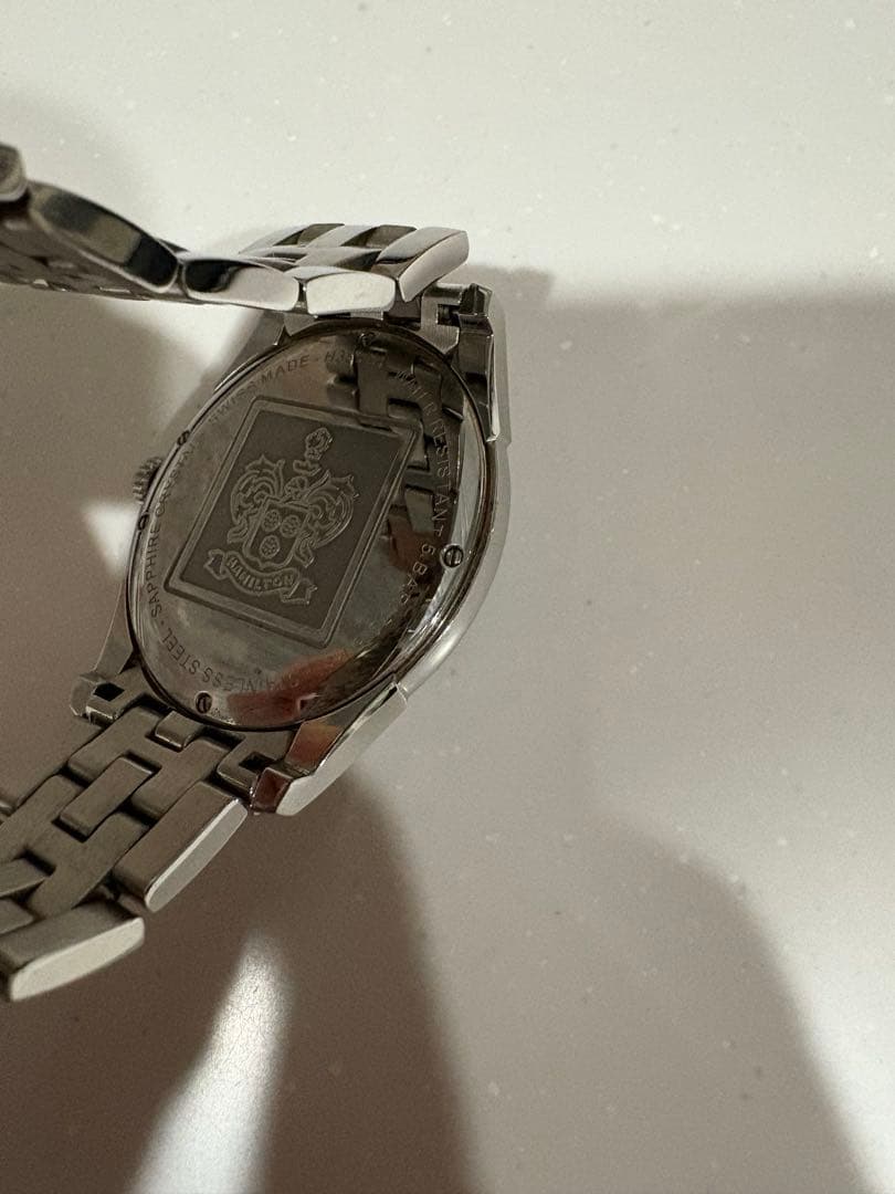 《着用2日のみ》HAMILTON ハミルトン ジャズマスター シンライン