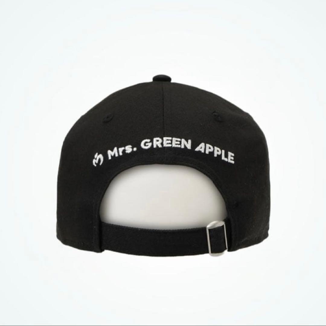 Mrs. GREEN APPLE ブラックキャップ