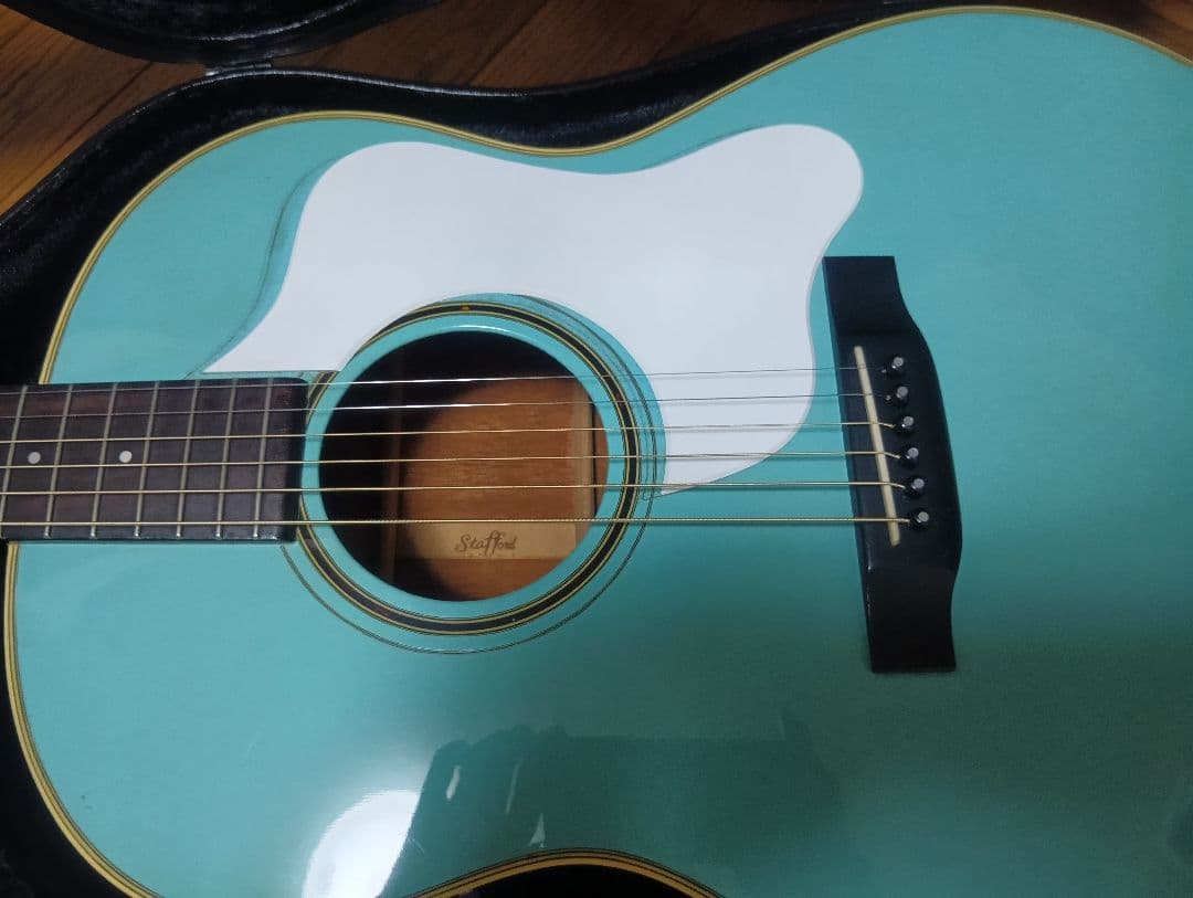 激レア Stafford SAD-1000 サーフグリーン