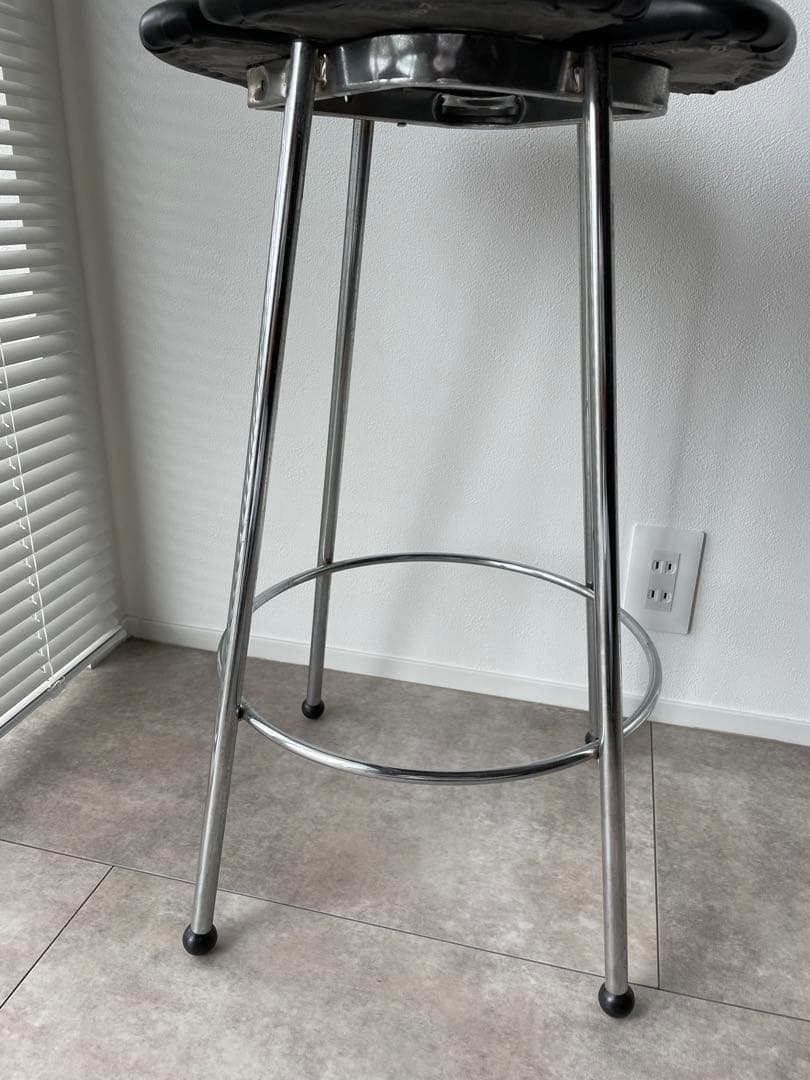 Effezeta クローバーデザイン スツール イタリア製　ポストモダン