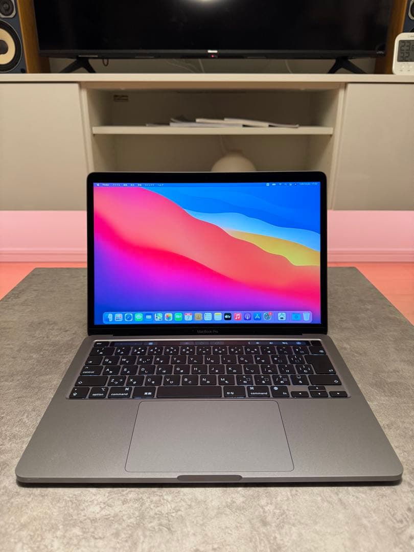 充放電11回❗️マックブック　pro MacBookPro 13 M1 1TB