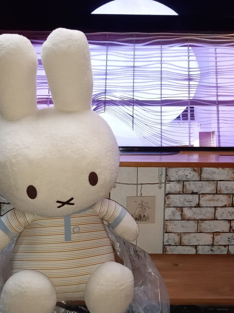 オランダパビリオン　ミッフィー　超特大　ぬいぐるみ2種類　1体