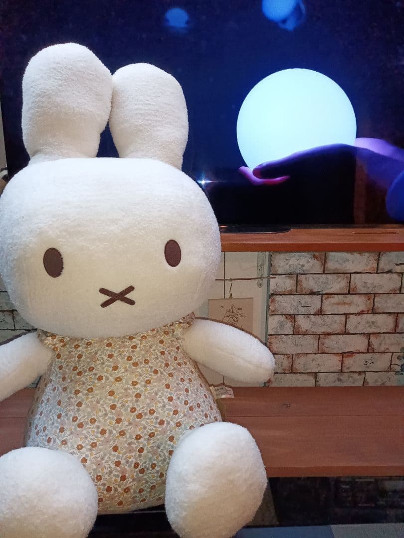 オランダパビリオン　ミッフィー　超特大　ぬいぐるみ2種類　1体