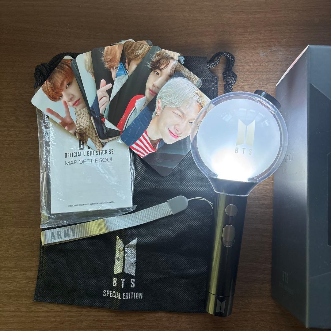 bts ペンライト ver4