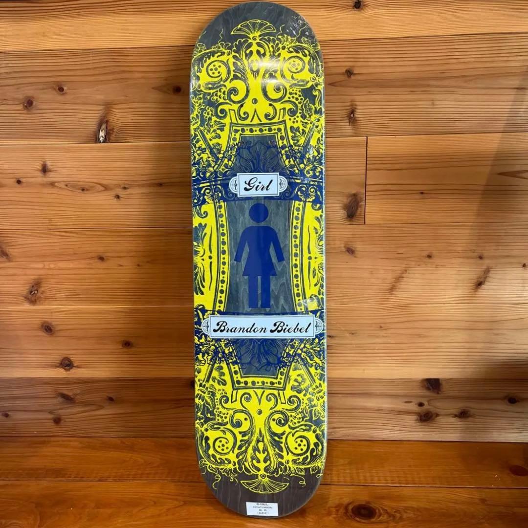 【新品】Girl ガール スケートボード スケボー デッキ デッキテープ付き