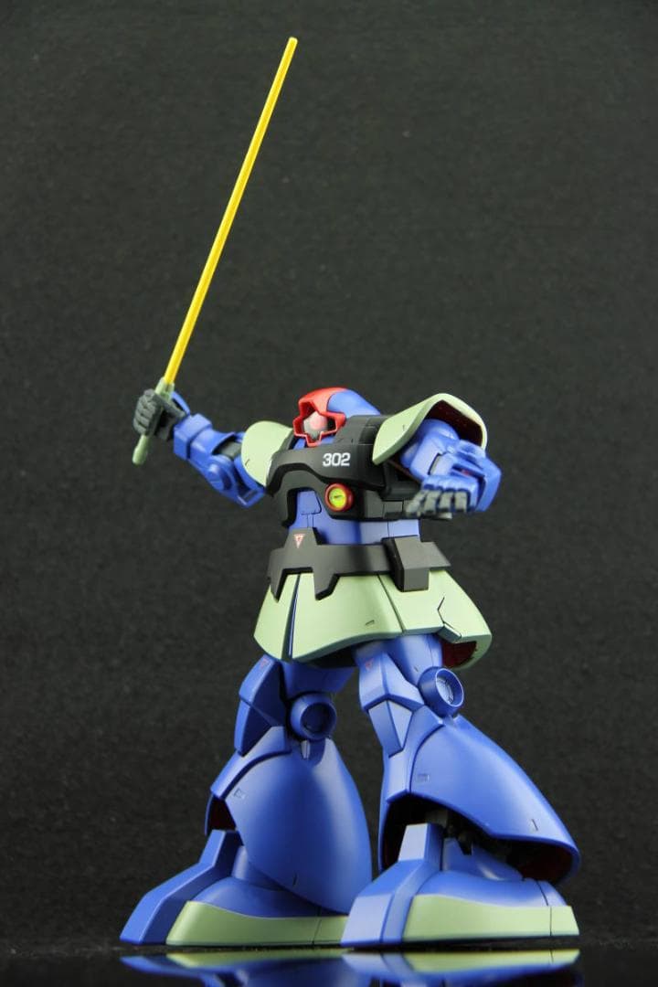 [塗装済完成品]MG 1/100MS-09R リック・ドム アナベル・ガトー仕様