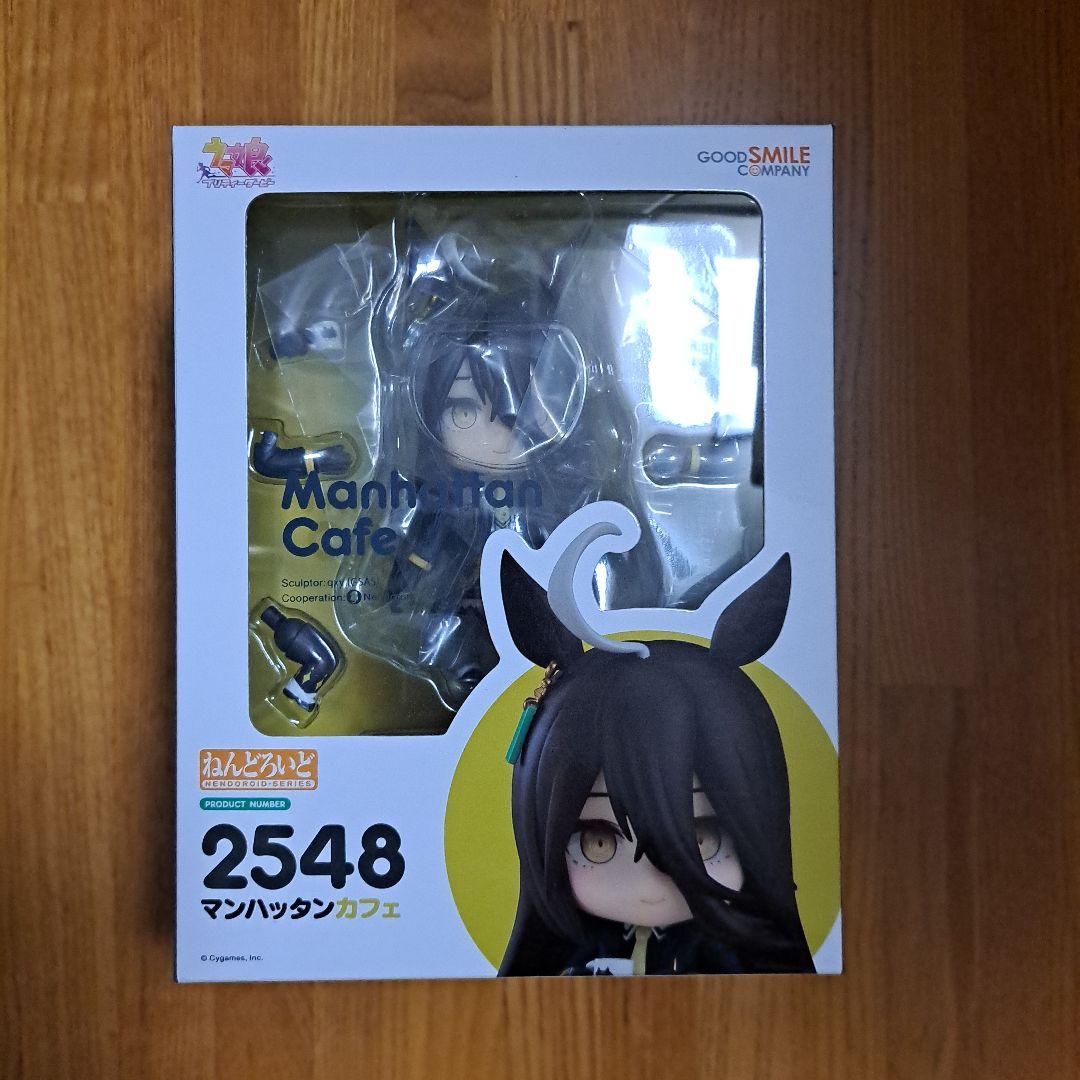 ウマ娘 ねんどろいど マンハッタンカフェ グッドスマイルカンパニー 未開封品