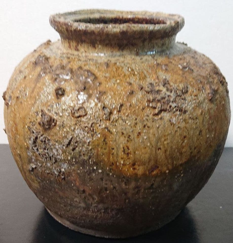 高内秀剛 「蹲壷」 共箱