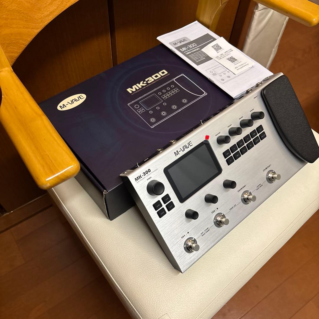 M-WAVE MK-300 ギターエフェクター