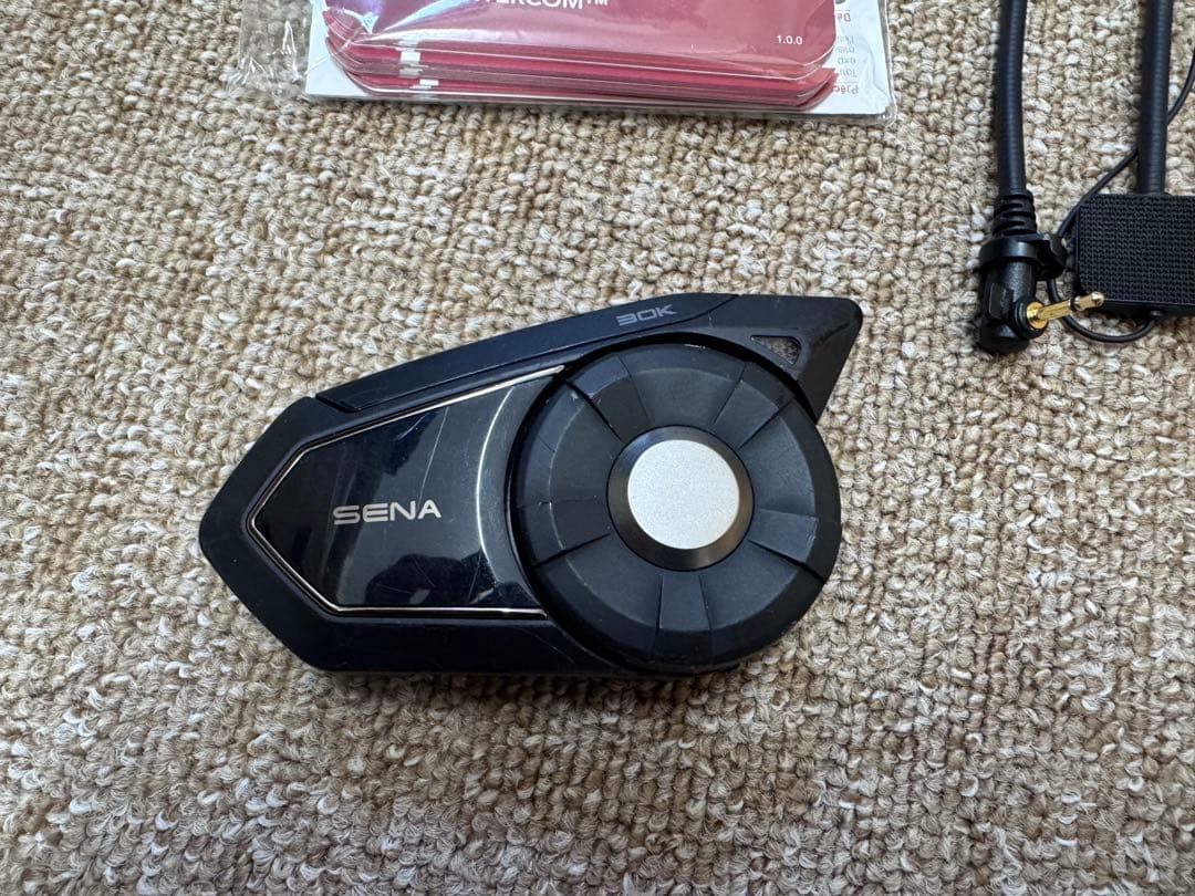 バイク用　インカム　SENA 30K 中古品　動作確認済み