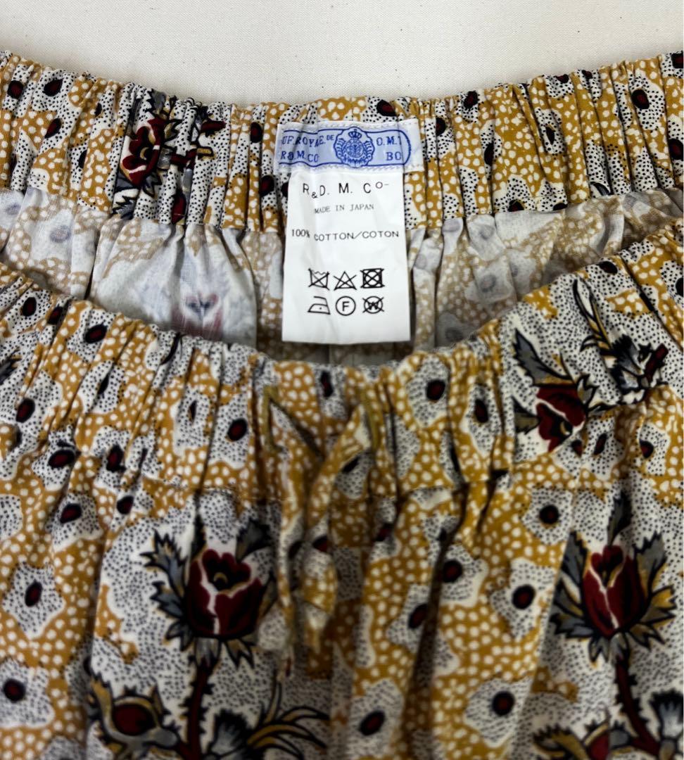 オールドマンズテイラー　キュロットパンツ