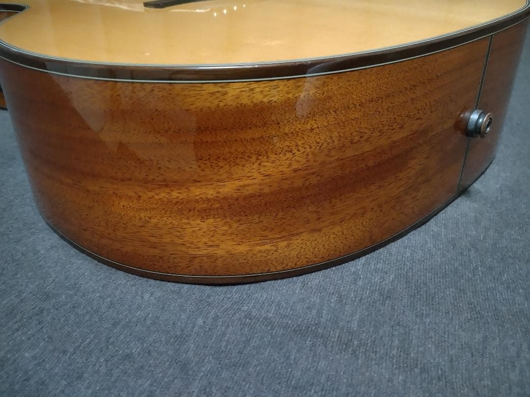 t*r様 Ibanez AC-3000 オール単板エレアコ改セミハードケース付ジ