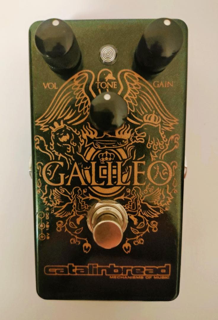 ギター Catalinbread Galileo MKII