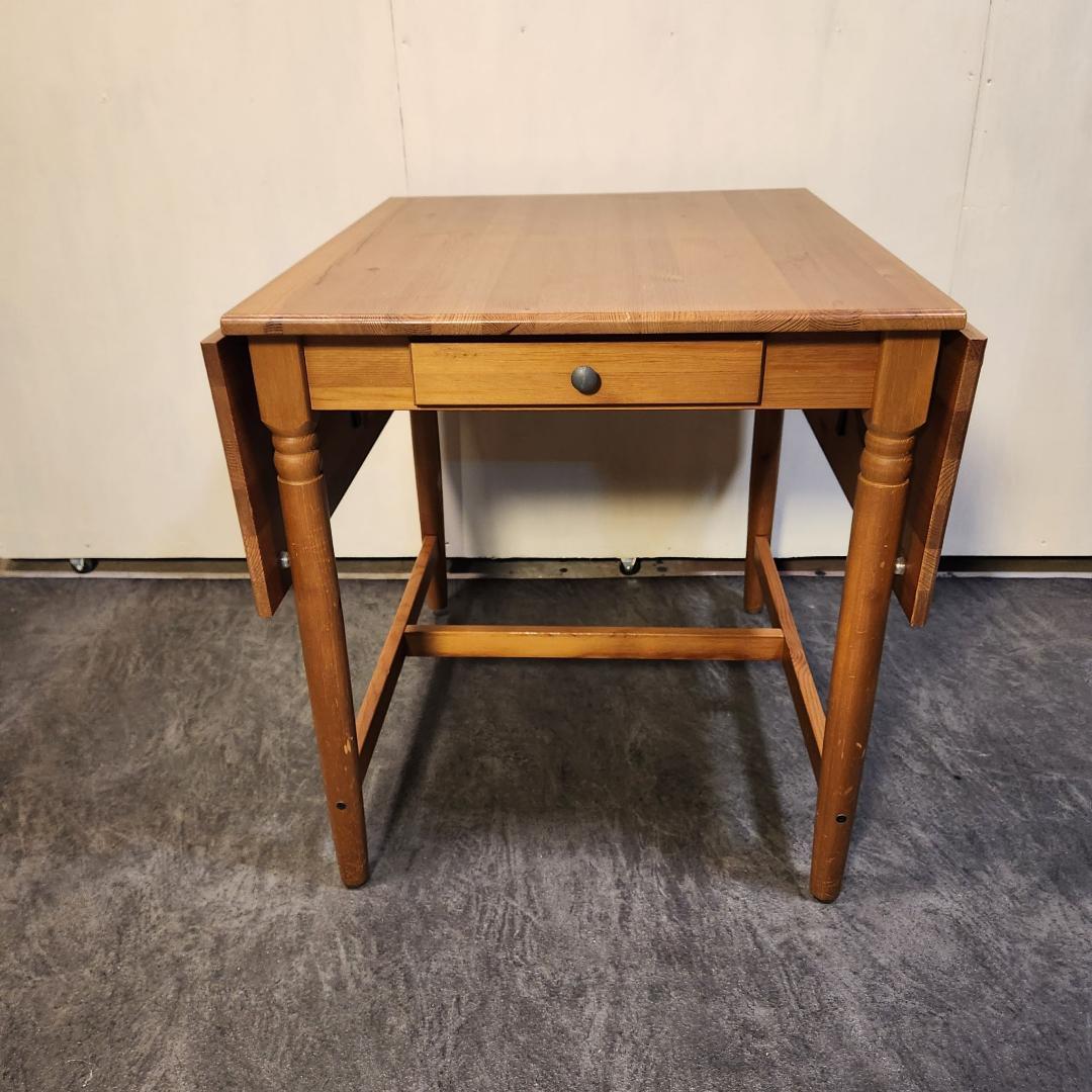 IKEA イケア ドロップリーフテーブル ダイニングテーブル INGATORP