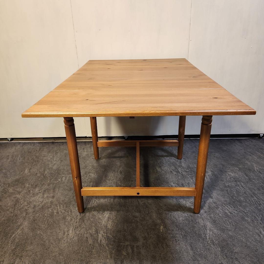 IKEA イケア ドロップリーフテーブル ダイニングテーブル INGATORP