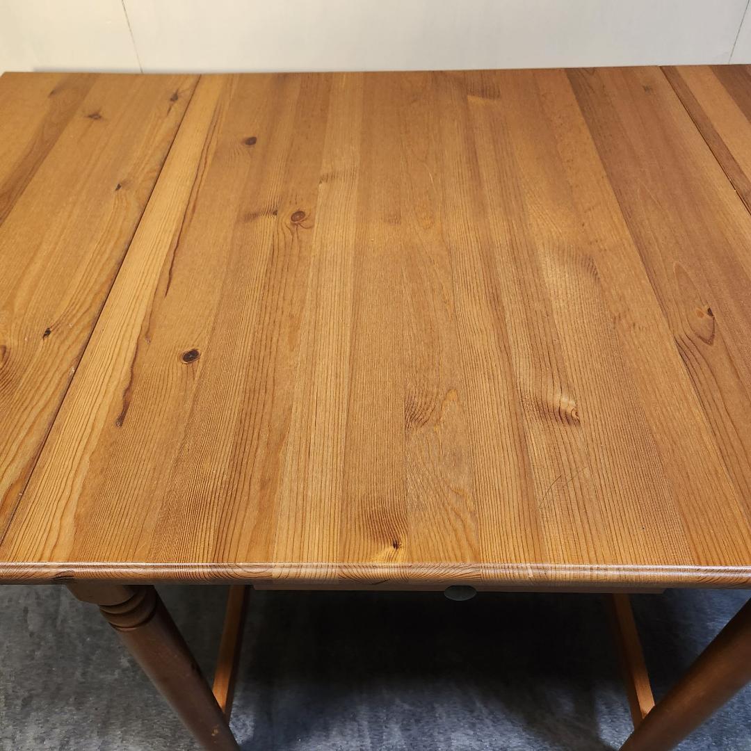 IKEA イケア ドロップリーフテーブル ダイニングテーブル INGATORP