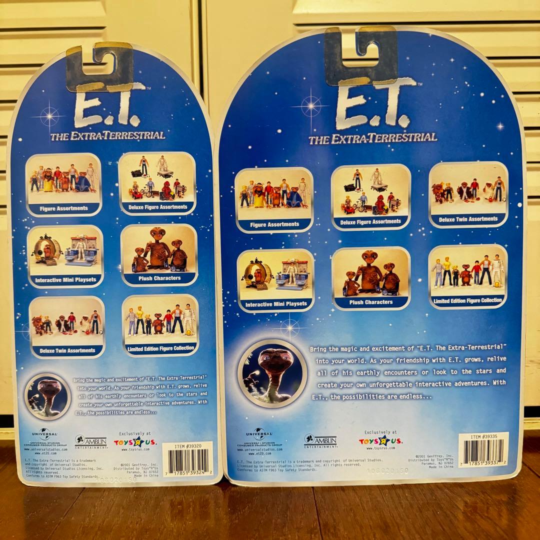 未開封 2001年製 E.T. トイザらス フィギュア