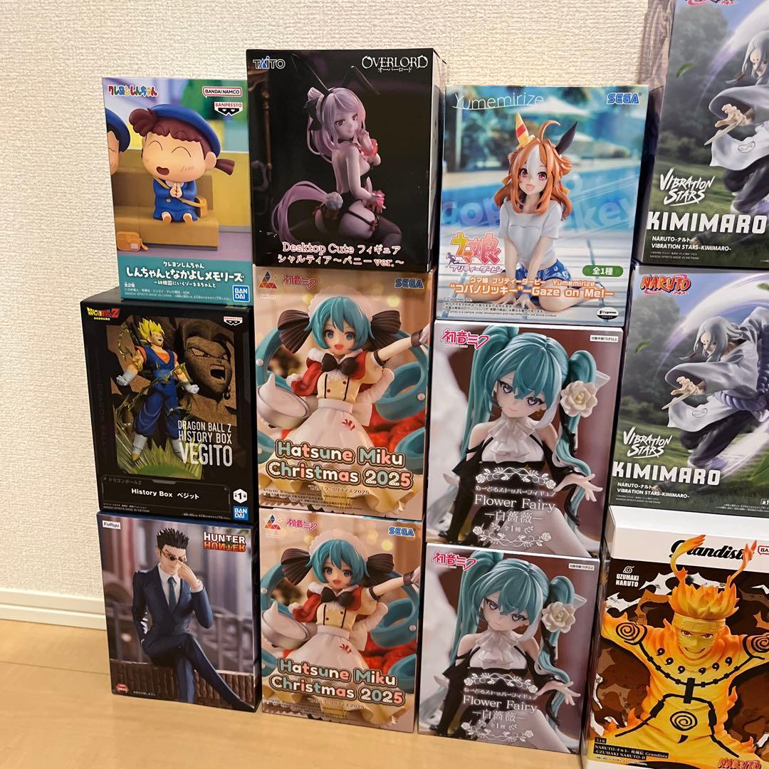 プライズフィギュア　まとめ売り　23体セット