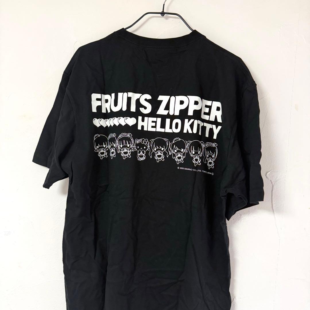 FRUITS ZIPPER 月足天音 サンリオコラボ Tシャツ
