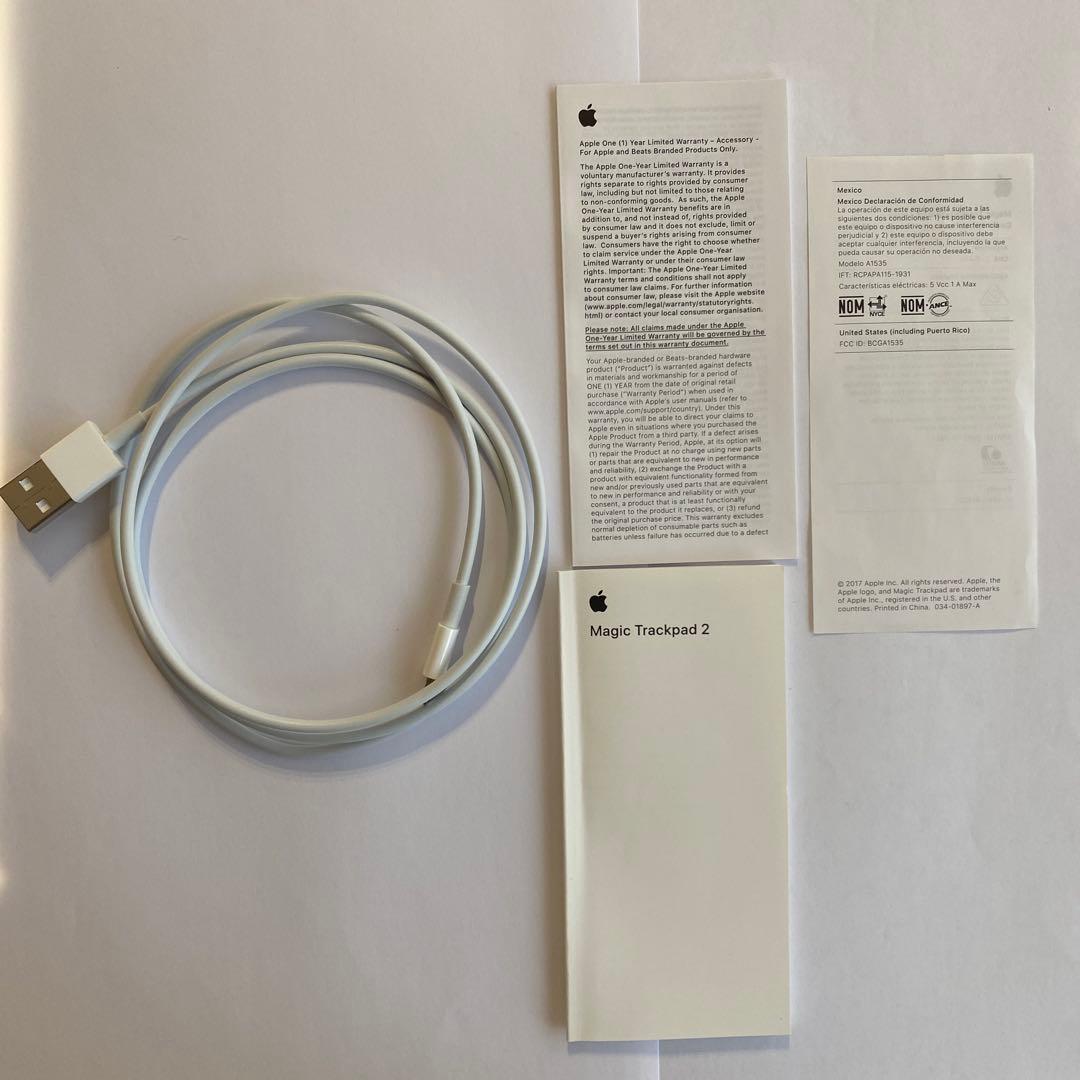 Apple マジックトラックパッド2