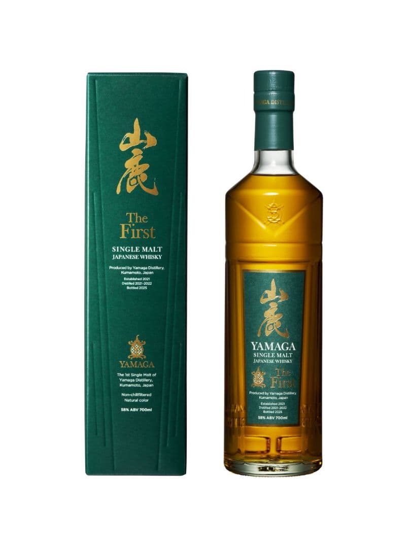 山鹿 The First シングルモルトウイスキー 山鹿蒸留所