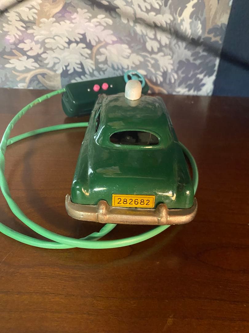 希少　ラインマー　ラインマートイズ　ポリスカー　動作品 リモコンOK 当時物